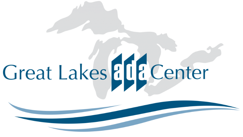 Great Lakes ADA Center logo